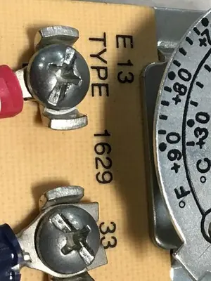 USED WHITE RODGERS 1629-33/P1