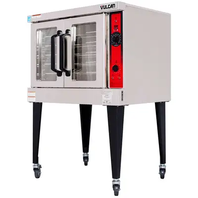 Vulcan VC4ED Single Full Size Electric Convection Oven - 12.5 Kw, 240v/1ph