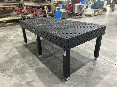 Siegmund Imperial Series System 28 4'x8' (48"x96") Welding Table with Plasma Nitration - NEW, Model US280030.XD7
