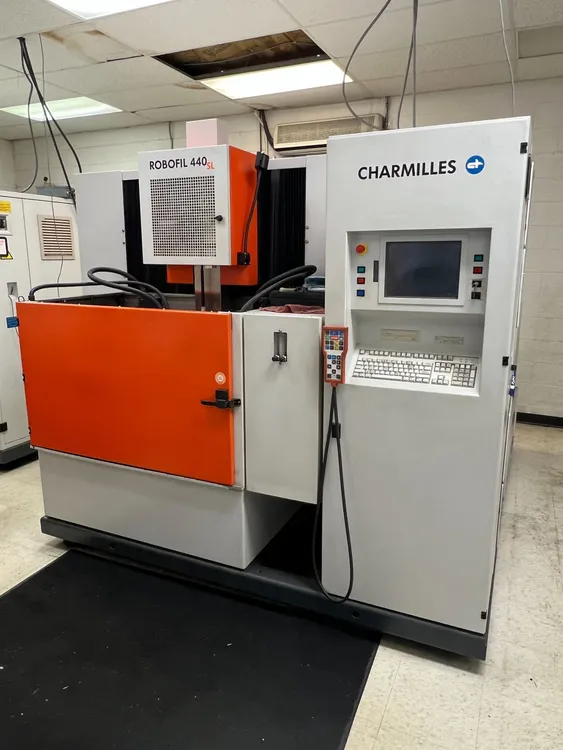 2006 CHARMILLES ROBOFIL 440SL Wire EDM | Levy Recovery Group