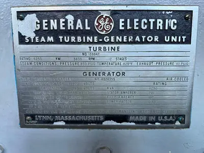 USED GENERAL ELECTRIC 139847
