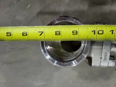 2" Class 800 Globe Valve B16.34