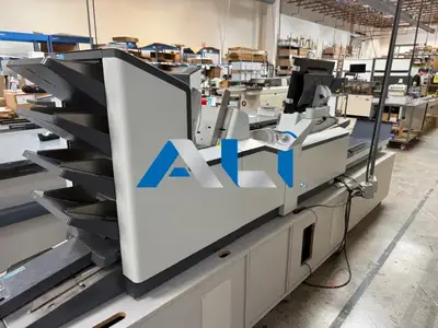 2018 Quadient 3-station Mail Inserter A-6 to 9 1/2 x 13
