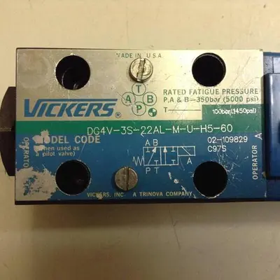 USED VICKERS DG4V-3S-22AL-M-U-H5-60