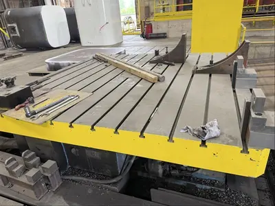 1996 SACEM Racem 602 Horizontal Floor Type Boring Mills | CNC Pro Equipment (6)