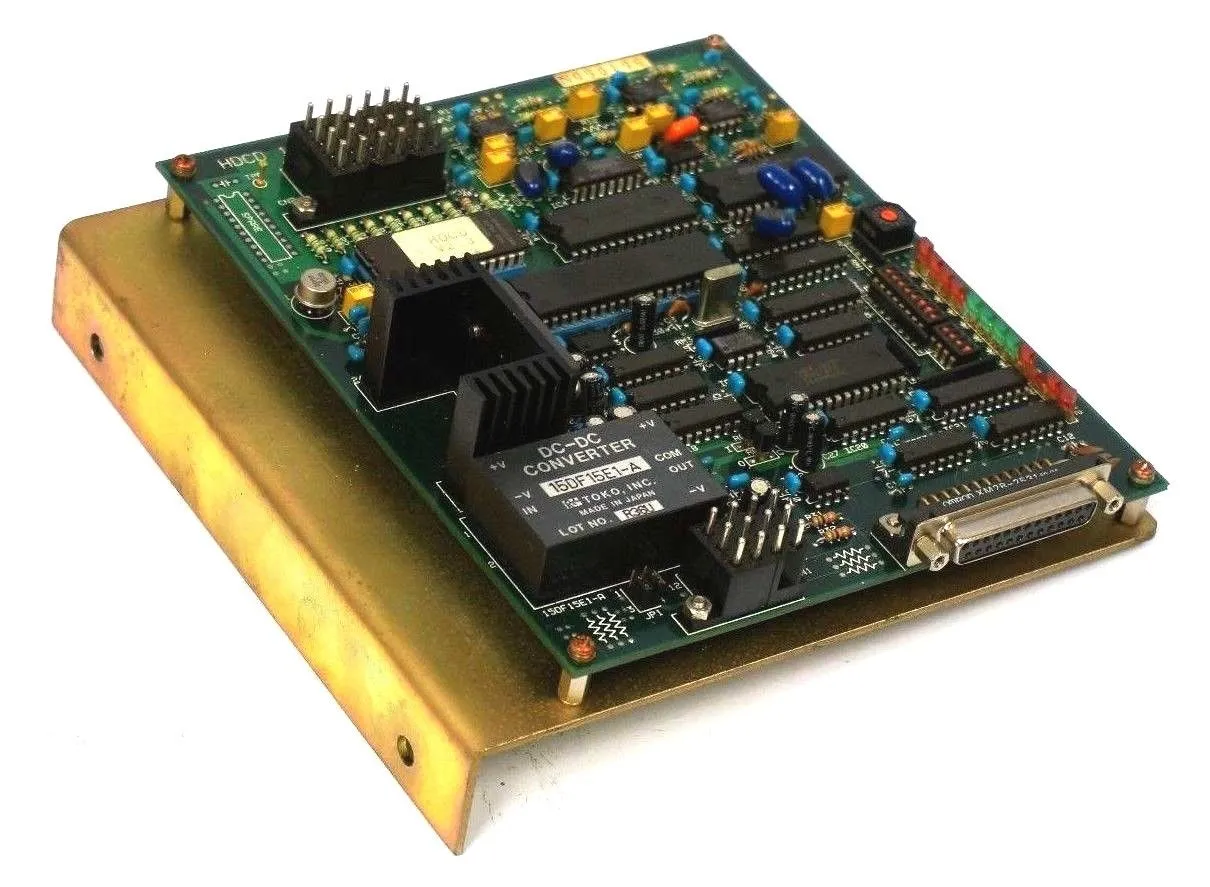 HITACHI 10-37-00-01 PC BOARD HDCD 10-37-00-01