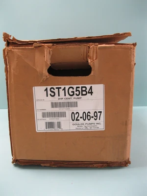 New | in-Stock Goulds 1ST1G5B4 Pumps New Hampshire US | Bitter End Trading #1452967