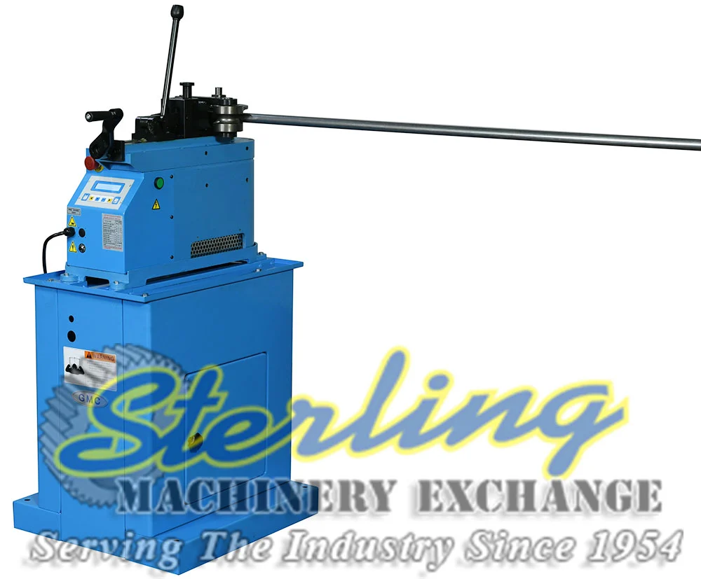 New | in-Stock GMC DB-60A Pipe, Tube & Bar Benders California US | Sterling Machinery Exchange #1465768