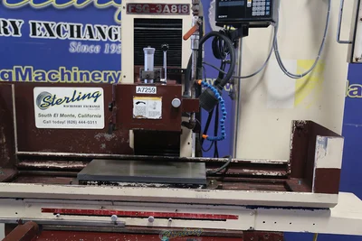 Used CHEVALIER FSG-3A818 Reciprocating Surface Grinders California US | Sterling Machinery Exchange #1465385
