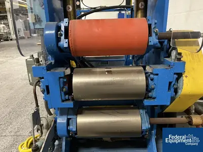 USED Davis-Standard 3 Roll Sheet Stack Davis-Standard 1.25” Extruder Line