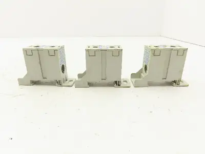 Ferraz Shawmut FSPDB1C Power Distribution Block 600V 175A Line 2/0-#14 Lot of 3