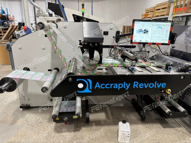 Used ACCRAPLY REVOLVE Shrink Seamers Connecticut US | FlexoExport #1502165
