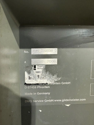 2006 DMG MORI DMC 125 U2 Horizontal Machining Centers | Liberty Machine Works LLC (3)