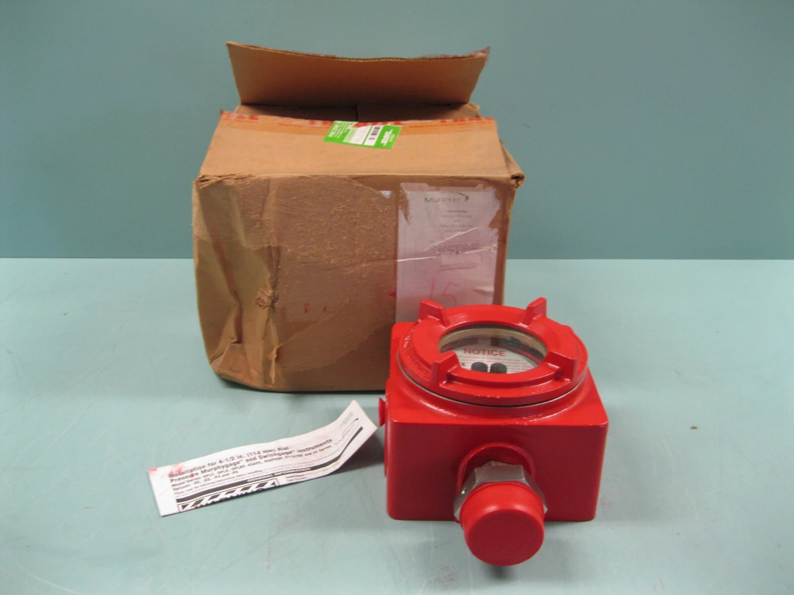 NEW Murphy PT167EX-A-200