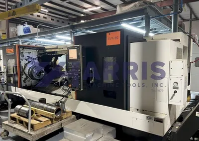 2013 MAZAK NEXUS QUICK TURN 450-II CNC Turning Centers | Bayou Machinery (3)