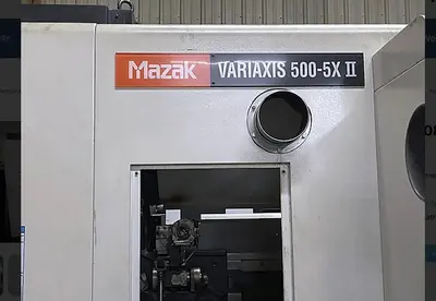 USED 2008 MAZAK VARIAXIS 500-5X II