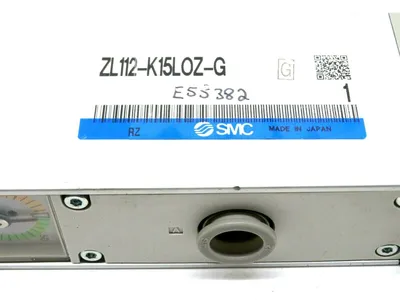 NEW SMC ZL112-K15LOZ-G VACUUM EJECTOR ZL112K15LOZG