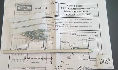 NEW Hubbell UFS 32A1