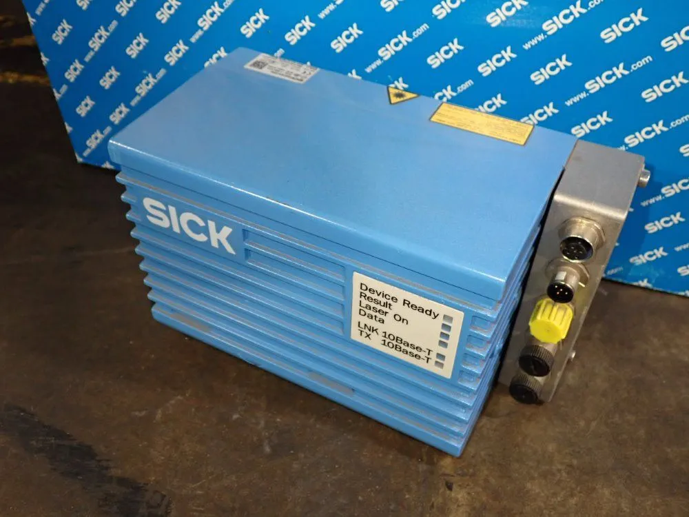 Used 2016 SICK VMD5002002 Laser Scanners Ohio US | HGR 24 #798848