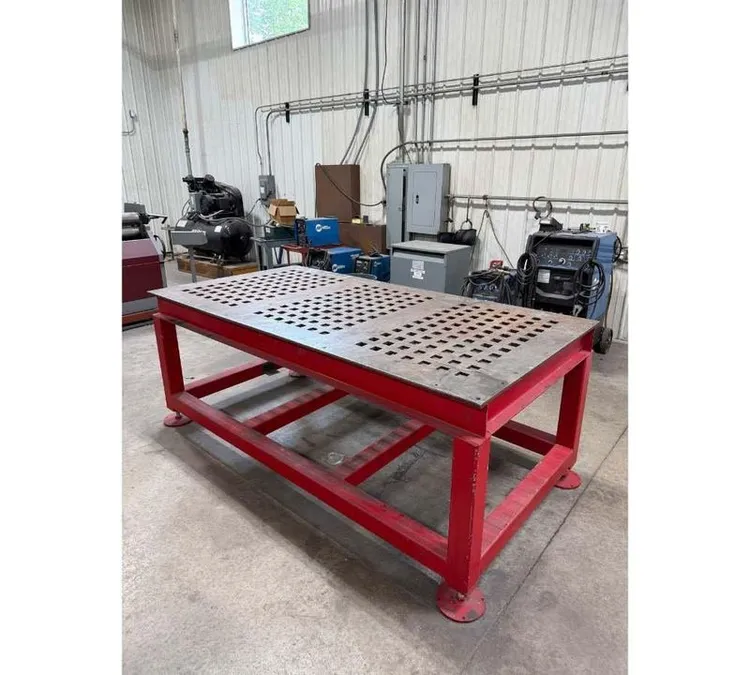 Used NOT SPECIFIED _UNKNOWN_ Welding Tables Ohio US | Yoder Brothers machinery #1547866