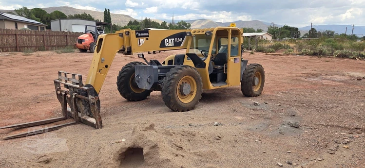 Used 2007 CATERPILLAR TL943 Telehandlers New Mexico US | ABN Services #1423953
