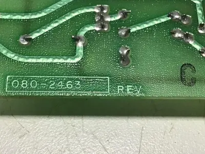 USED SCI 080-2463 REV C