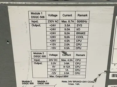 Used EFORE SR 92C210 Power Supplies Ohio US | HGR 24 #1291815