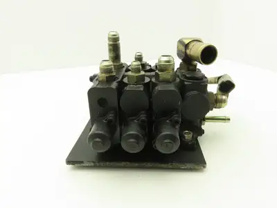 Husco Yale Hydraulic 3-Spool Forklift Mast Control Valve From ERC060GHN36TE084