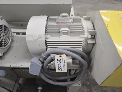 12" x 29.5" Nelmor Granulator, G12295M1, Dual 10 HP AC Motors