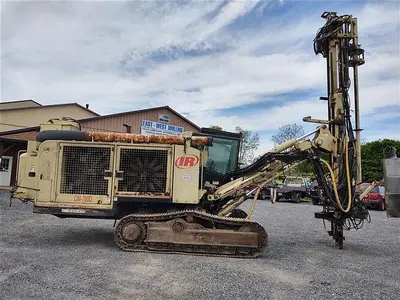 Used 2003 INGERSOLL-RAND CM-780D BLASTHOLE Drill Rigs Pennsylvania US | East West Machinery & Drilling #1415548