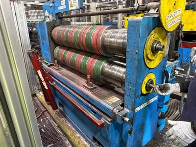 LOOPCO 54-40 SL Slitters & Slitting Lines | Michael Meyer (8)
