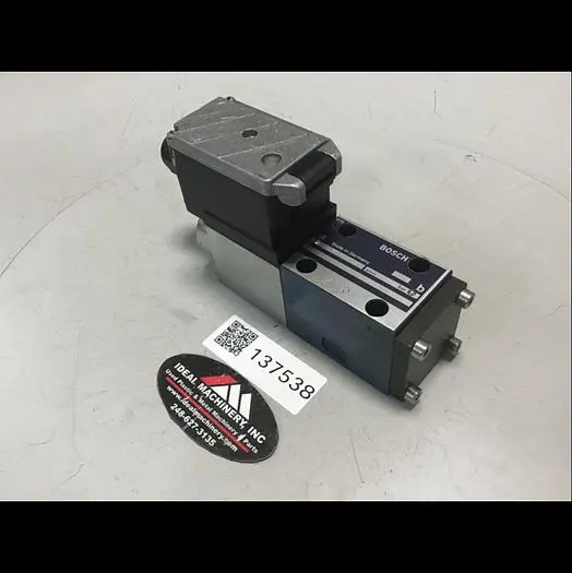 Used BOSCH 0 811 403 108 SERVO Valves/Fittings Michigan US | Ideal Machinery #697510