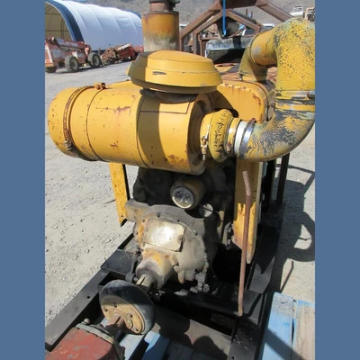 Mudslinger 6in Diesel Drive Pump