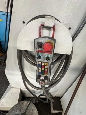 RAMBAUDI Gantry Type Plano Mill, in good working condition, visible under power, POA