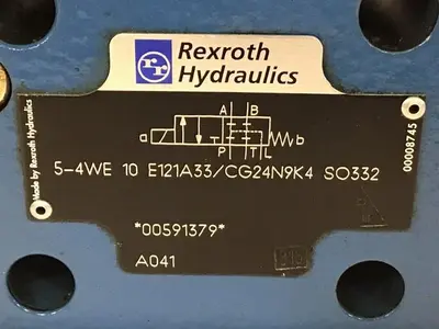 USED REXROTH 54WE10E121A33/CG24N9K4 SO332