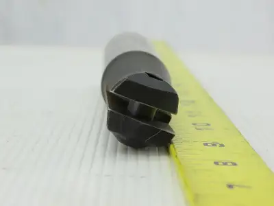 Harroun HIBF 100-600-100 FBV 1" Indexing Tool Holder 1" Shank 1" OAL