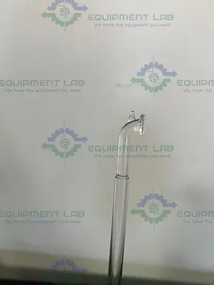 NEW CHEMGLASS CG-2079-01 BUTTON STYLE POLISHED STIRRER SHAFT 10MM