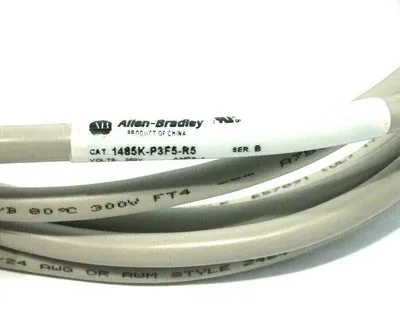 NEW ALLEN BRADLEY 1485K-P3F5-R5 CORDSET SER.B 1485KP3F5R5