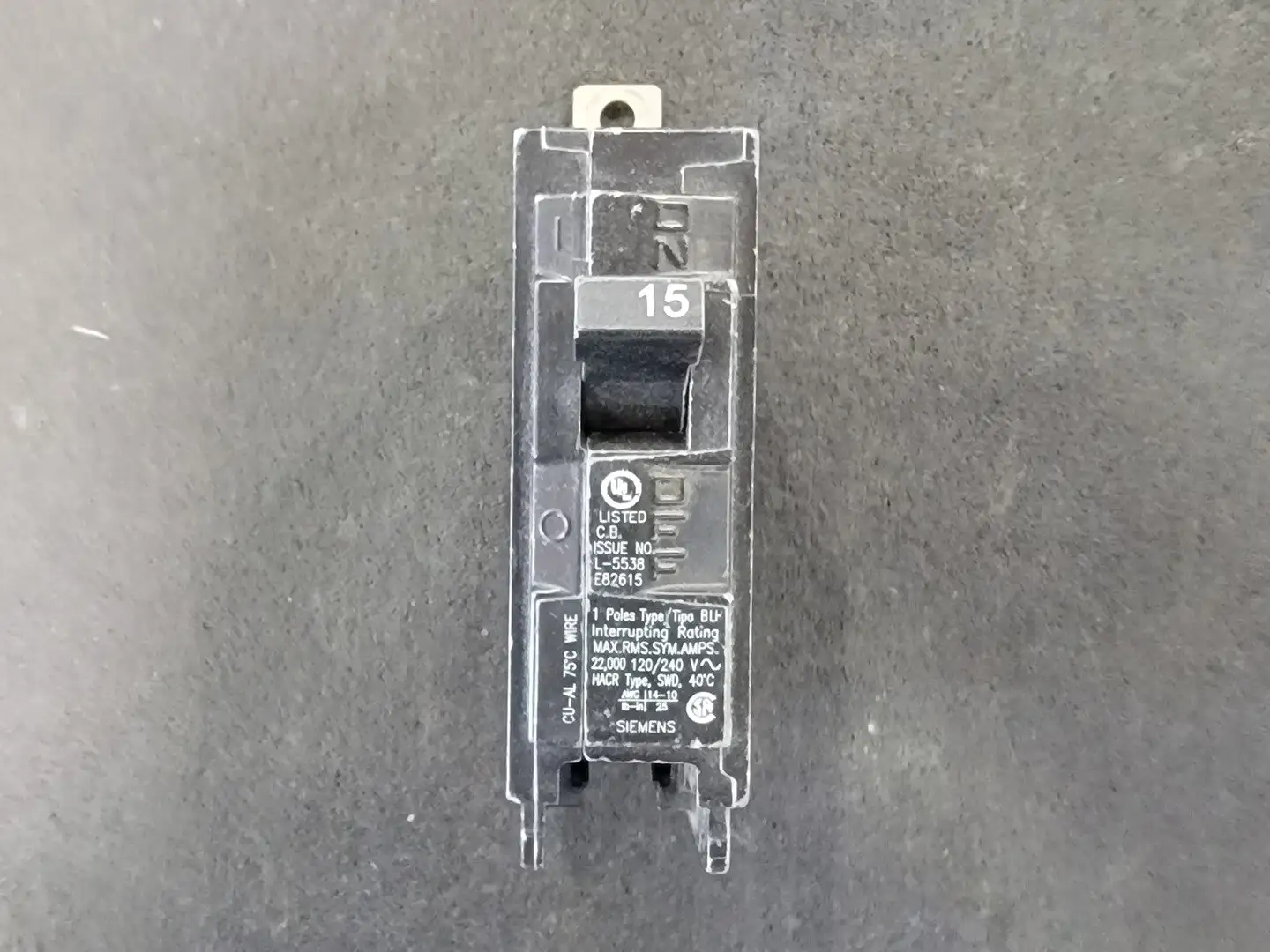USED SIEMENS B115H