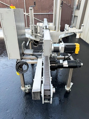 In-Line Packaging Paradigm 700 Front & Back Pressure Sensitive Labeler