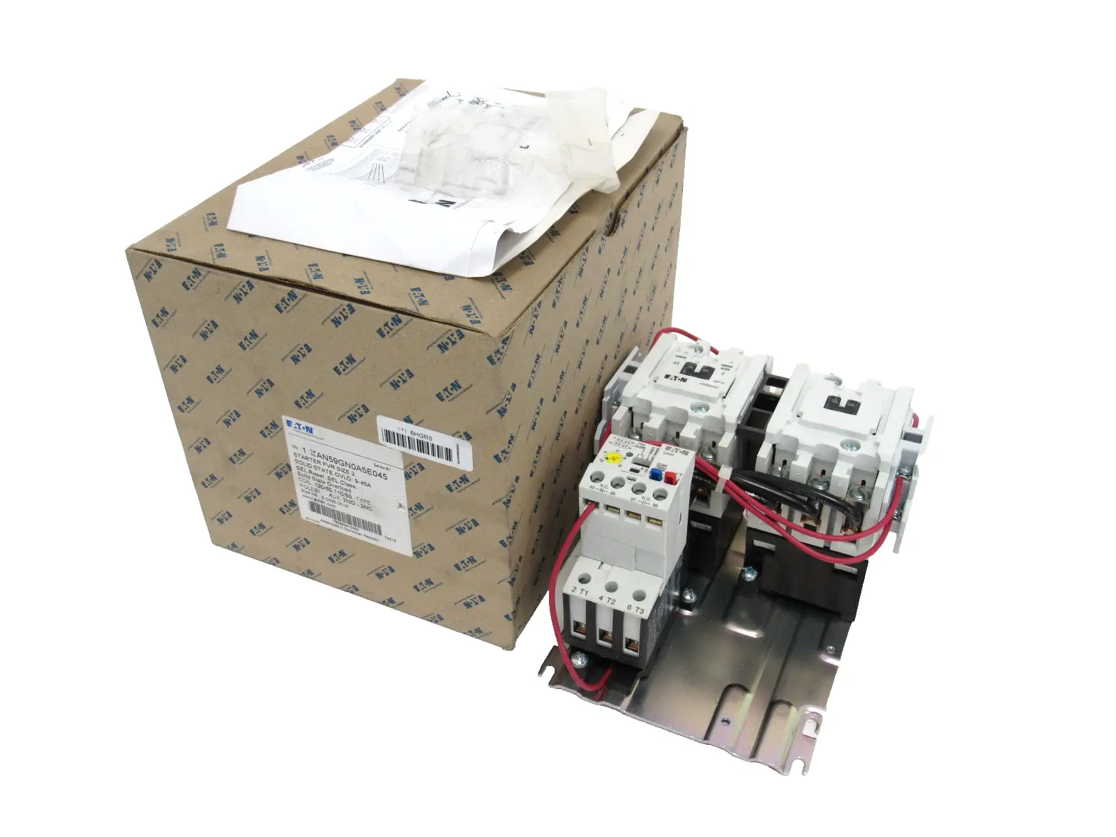 NEW EATON AN59GN0A5E045 STARTER SIZE 2