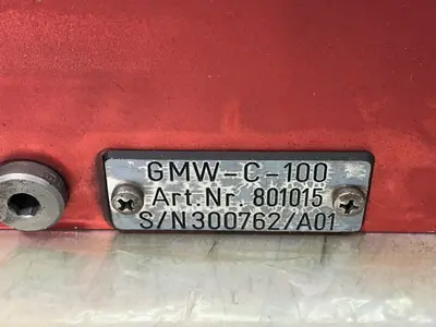 Used GEHRING GMWC100 Transducers Ohio US | HGR 24 #1520808
