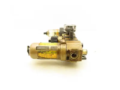 Parker CKD 06F11BC Pneumatic Compressed Air Filter Regulator Lubricator Assembly