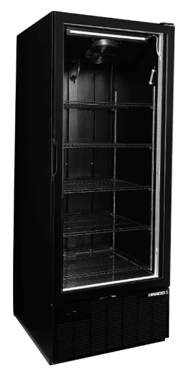 181-0027 Habco SF28HCBATDM Single Door Self Contained Freezer