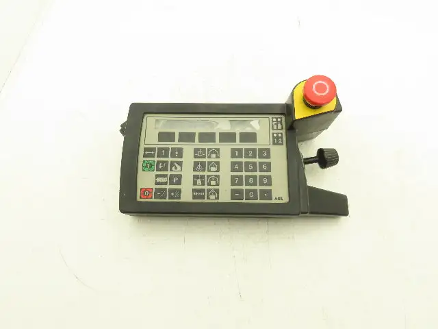 ABB Robotics 3HAB 2136-1/* Handheld Teach Pendant Control Panel