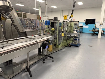 Used _UNKNOWN_ _UNKNOWN_ Liquid & Paste Complete Packaging Lines Rhode Island US | Federal Equipment Company #1344464