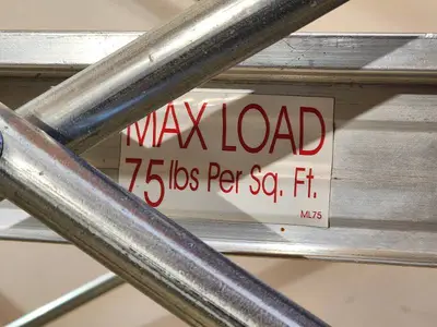 Complete 6ft Scaffolding Unit