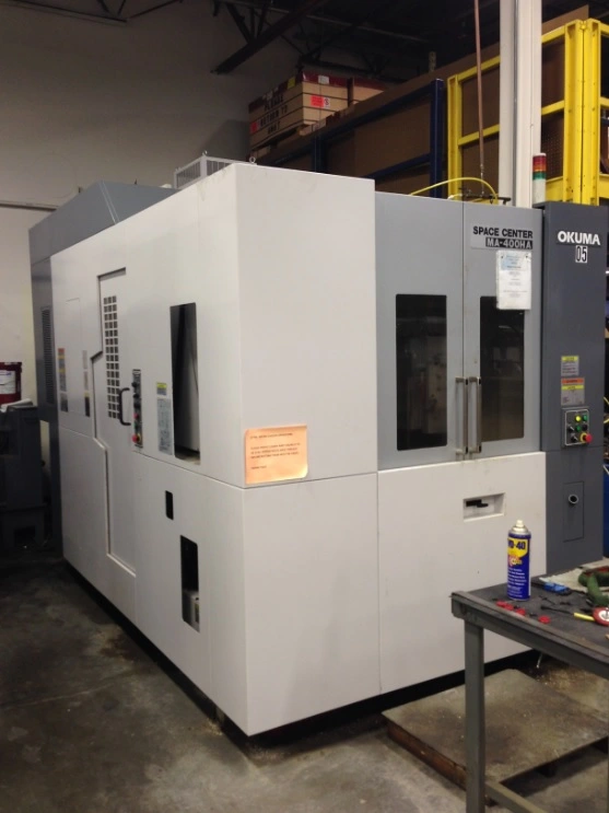 Used 2006 OKUMA SPACE Horizontal Machining Centers | Two Spade Machinery LLC #507739