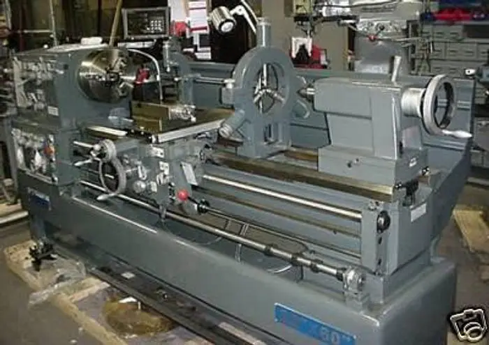 “New” Goldpro® / Clark 20″ x 60″ Geared Head Engine Lathe With Gap