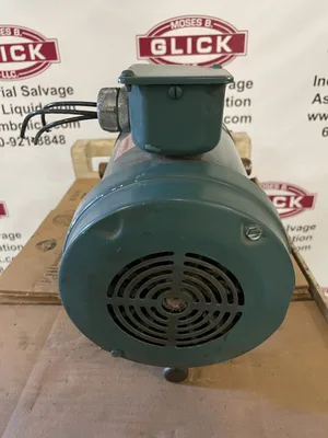 Browning 237C1-LR505-8406 Worm Gear Speed Reducer 30:1 3/4HP 1725RPM 3PH